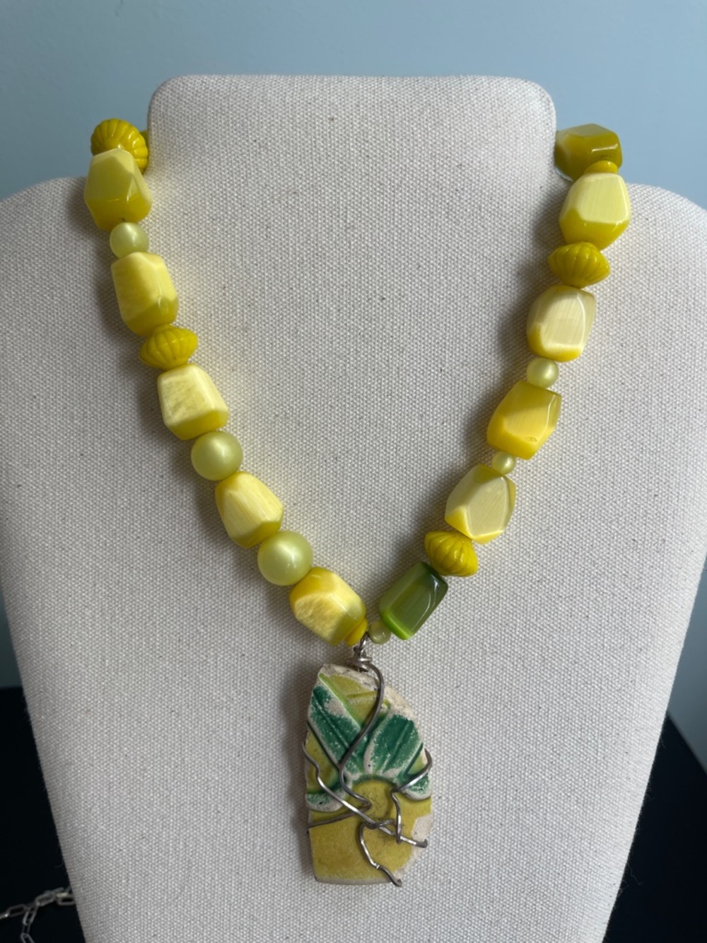 African Nigerian Beads Semi-precious stone Hanging